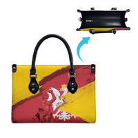 Mermaid of Warsaw Poland Leather Bag Polish Capital City Grunge Style
