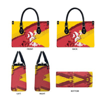 Mermaid of Warsaw Poland Leather Bag Polish Capital City Grunge Style