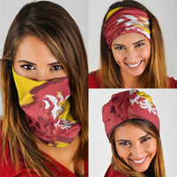 Mermaid of Warsaw Poland Neck Gaiter Polish Capital City Grunge Style