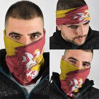 Mermaid of Warsaw Poland Neck Gaiter Polish Capital City Grunge Style