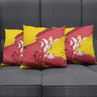 Mermaid of Warsaw Poland Pillow Cover Polish Capital City Grunge Style