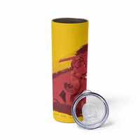 Mermaid of Warsaw Poland Skinny Tumbler Polish Capital City Grunge Style
