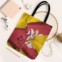 Mermaid of Warsaw Poland Tote Bag Polish Capital City Grunge Style