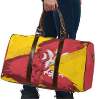 Mermaid of Warsaw Poland Travel Bag Polish Capital City Grunge Style