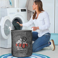 Warsaw Uprising 1944 Poland Laundry Basket Polish Anchor Kotwica