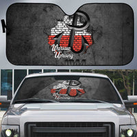 Warsaw Uprising 1944 Poland Auto Sun Shade Polish Anchor Kotwica