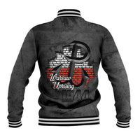 Warsaw Uprising 1944 Poland Baseball Jacket Polish Anchor Kotwica
