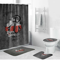 Warsaw Uprising 1944 Poland Bathroom Set Polish Anchor Kotwica