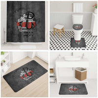 Warsaw Uprising 1944 Poland Bathroom Set Polish Anchor Kotwica