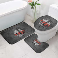 Warsaw Uprising 1944 Poland Bathroom Set Polish Anchor Kotwica