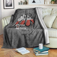 Warsaw Uprising 1944 Poland Blanket Polish Anchor Kotwica