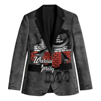 Warsaw Uprising 1944 Poland Blazer Polish Anchor Kotwica