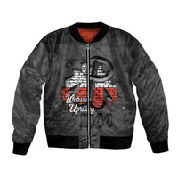 Warsaw Uprising 1944 Poland Bomber Jacket Polish Anchor Kotwica