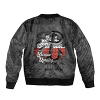 Warsaw Uprising 1944 Poland Bomber Jacket Polish Anchor Kotwica