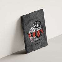 Warsaw Uprising 1944 Poland Canvas Wall Art Polish Anchor Kotwica