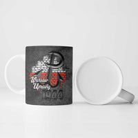 Warsaw Uprising 1944 Poland Ceramic Mug Polish Anchor Kotwica