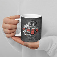Warsaw Uprising 1944 Poland Ceramic Mug Polish Anchor Kotwica