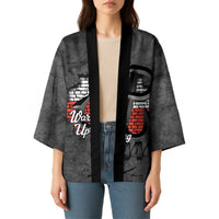 Warsaw Uprising 1944 Poland Kimono Polish Anchor Kotwica