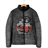 Warsaw Uprising 1944 Poland Padded Jacket Polish Anchor Kotwica