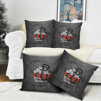 Warsaw Uprising 1944 Poland Pillow Cover Polish Anchor Kotwica