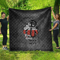 Warsaw Uprising 1944 Poland Quilt Polish Anchor Kotwica