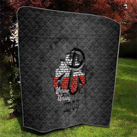 Warsaw Uprising 1944 Poland Quilt Polish Anchor Kotwica