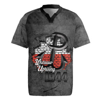Warsaw Uprising 1944 Poland Rugby Jersey Polish Anchor Kotwica