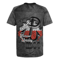 Warsaw Uprising 1944 Poland Rugby Jersey Polish Anchor Kotwica