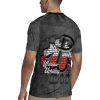 Warsaw Uprising 1944 Poland Rugby Jersey Polish Anchor Kotwica