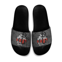 Warsaw Uprising 1944 Poland Slide Sandals Polish Anchor Kotwica