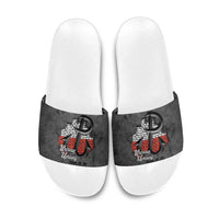 Warsaw Uprising 1944 Poland Slide Sandals Polish Anchor Kotwica
