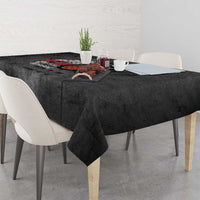 Warsaw Uprising 1944 Poland Tablecloth Polish Anchor Kotwica