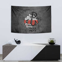 Warsaw Uprising 1944 Poland Tapestry Polish Anchor Kotwica