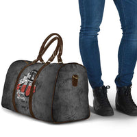 Warsaw Uprising 1944 Poland Travel Bag Polish Anchor Kotwica