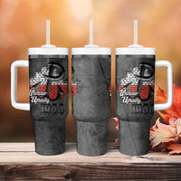 Warsaw Uprising 1944 Poland Tumbler With Handle Polish Anchor Kotwica