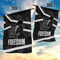 South Africa Freedom Day Garden Flag Nelson Mandela With Map