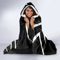 South Africa Freedom Day Hooded Blanket Nelson Mandela With Map