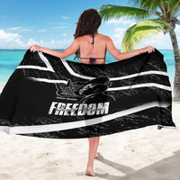 South Africa Freedom Day Sarong Nelson Mandela With Map