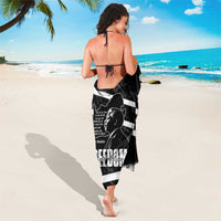 South Africa Freedom Day Sarong Nelson Mandela With Map