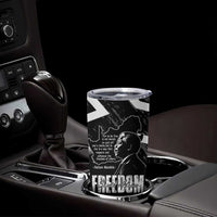 South Africa Freedom Day Tumbler Cup Nelson Mandela With Map