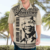 South Africa Nelson Mandela - Father Of Nation Hawaiian Shirt Vintage African Pattern
