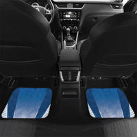 Custom Greece Football Car Mats Go Ethniki Coat Of Arms Style