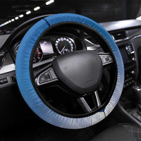 Greece Football Steering Wheel Cover Go Ethniki Coat Of Arms Style
