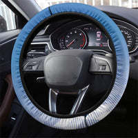 Greece Football Steering Wheel Cover Go Ethniki Coat Of Arms Style
