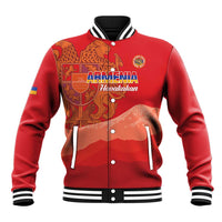 Custom Armenia Football Baseball Jacket Come On Havakakan