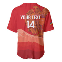 Custom Armenia Football Baseball Jersey Come On Havakakan