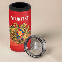 Custom Armenia Football 4 in 1 Can Cooler Tumbler Come On Havakakan
