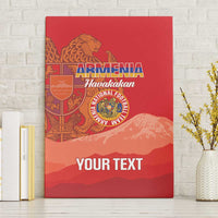 Custom Armenia Football Canvas Wall Art Come On Havakakan