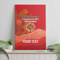 Custom Armenia Football Canvas Wall Art Come On Havakakan