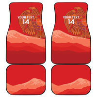 Custom Armenia Football Car Mats Come On Havakakan